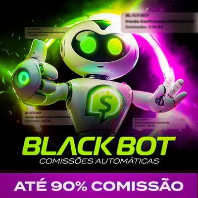 BLACKBOT - Comissões Automáticas